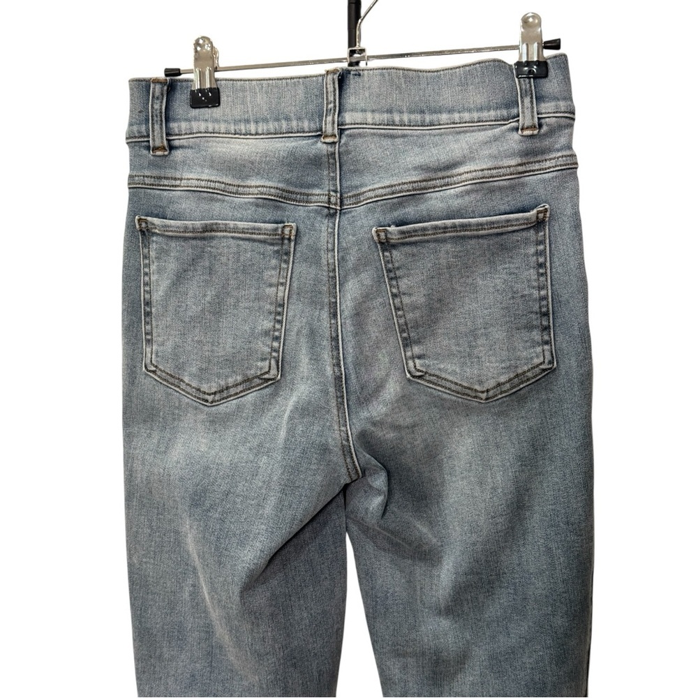 SPANX Women's Skinny Jeans in Blue - Picture 5 of 7